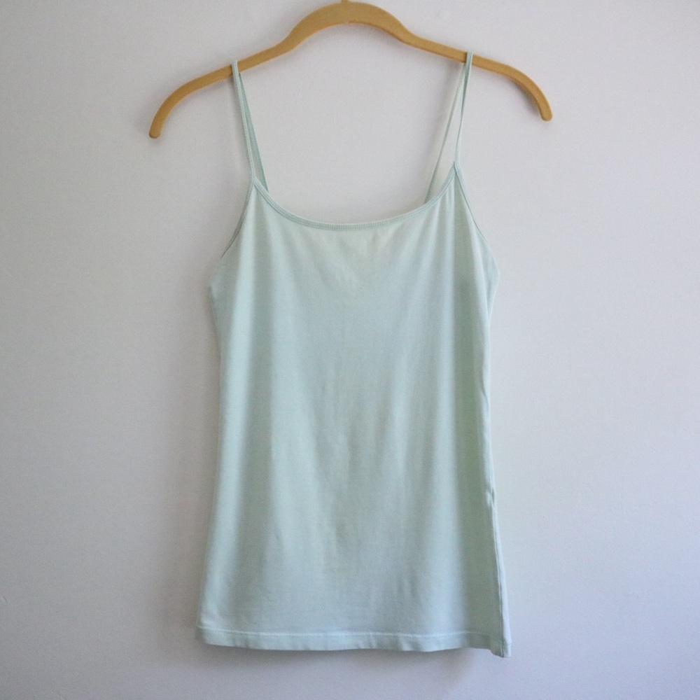 Forever 21 Seafoam Green Camisole Tank Top